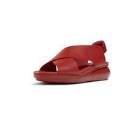 Camper Women's Balloon K200066 X-Strap Sandal, Bright Red 068, 4 UK