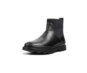 Camper Women's Brutus Chelsea boots, Brown Leather, 5 UK