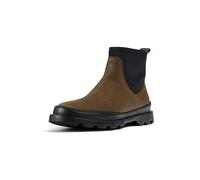 Camper Women's Brutus Chelsea boots, Gold Pearlized Leather, 8 UK