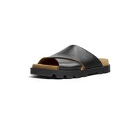 Camper Women's Brutus K201321 X-Strap Sandal, Black 016, 3 UK