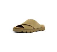 Camper Women's Brutus K201321 X-Strap Sandal, Brown 017, 8.5 UK