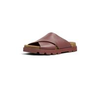 Camper Women's Brutus Sandal K201321 X-Strap, Medium Red 018, 6 UK