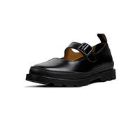 Camper Women's Brutus K201433 Mary Jane Flat, Black, 4 UK
