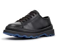 CAMPER Brutus+ Smooth Calfskin Derby Shoes with Serrated Sole - Size: 35 - female