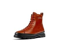 Camper Women's Brutus K400325 Ankle Boot, Medium Red, 6 UK