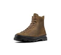 Camper Women's Brutus K400325 lace Boot, Medium Brown 051, 8 UK