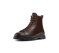 Camper Women's Brutus K400325 Medium lace Boot, Dark Brown 056, 4 UK