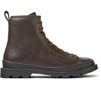 Camper Women's Brutus K400325 Mid Calf Boot, Dark Brown, 8 UK