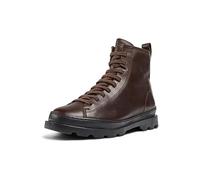 Camper Women's Brutus K400325 Medium Lace Boot, Burgundy 038, 3 UK