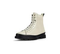 Camper Women's Brutus K400325Medium Lace Boot, Grey 043, 4 UK