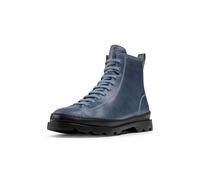 Camper Women's Brutus K400325Medium Lace Boot, Medium Grey 049, 3 UK