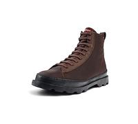 Camper Women's Brutus K400621 Ankle Boot, Dark Brown, 8 UK
