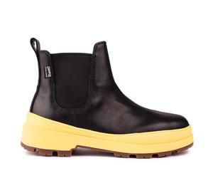 Camper Womens Brutus Trek Boots - Black Leather - Size UK 2