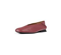 Camper Women's Casi Myra K201253 Ballerina, Medium Red 028, 2.5 UK