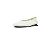 Camper Women's Casi Myra K201253 Ballerina, White Natural 026, 5 UK