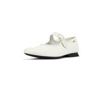 Camper Women's Casi Myra K201629 Mary Jane, White Natural 002, 2 UK