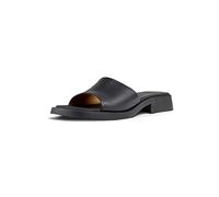 Camper Women's Dana K201485 Flat Sandal, Black 001, 2 UK