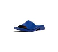 Camper Women's Dana K201485 Flat Sandals, Medium Blue 007, 2 UK