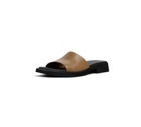 Camper Women's Dana K201485 Slide, Medium Brown 010, 3 UK