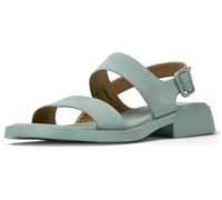 Camper Women's Dana K201486 2-Strap Sandal, Medium Green 009, 7 UK