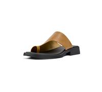 Camper Women's Dana K201488 Flat Sandal, Brown, 3 UK