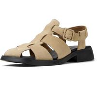 Camper Women's Dana K201489 Fisherman, Medium Beige 009, 4 UK