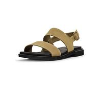 Camper Women's Edy K200573 Flat Sandals, Brown 009, 6 UK
