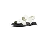 Camper Women's Edy K200573 Sandal, White Natural 015, 2 UK