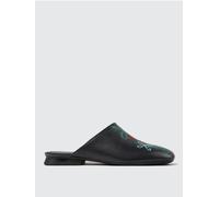 Camper Women's Embroidered Leather Mules Casual Style