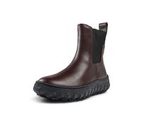 Camper Women's Ground K400654 Chelsea Boot, Burgundy, 7 UK
