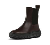 Camper Women's Ground K400654 Chelsea Boot, Dark Brown 002, 8 UK