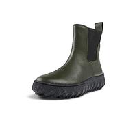 Camper Women's Ground K400654 Chelsea Boot, Dark Green, 3 UK