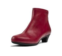 Camper Women's Helena 46232 Fashion Boot, Red, 3 UK