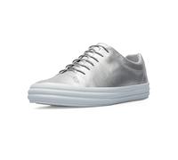 Camper Women's Hoops K200298 Sneaker, Medium Gray, 4 UK