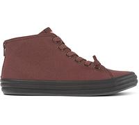 Camper Women's Hoops K400163 Chukka Boot, Burgundy 007, 3 UK