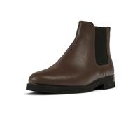 Camper Women's Iman Chelsea Boot, Dark Brown, 5