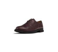 Camper Women's Iman K200685 Lace Up Shoe, Burgundy 033, 4 UK