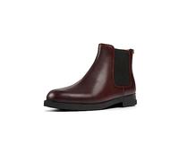 Camper Women's Iman K400299 Chelsea Boot, Burgundy 023, 5 UK
