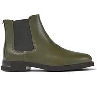 Camper Women's Iman K400299 Chelsea Boot, Green 019, 8 UK