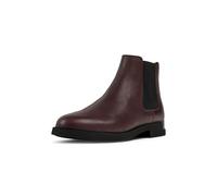Camper Women's Iman K400299 Chelsea Bootie, Burgundy 024, 8 UK