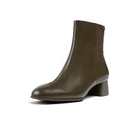 Camper Women's Katie Ankle boot, Brown Leather, 4 UK