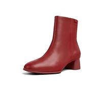 Camper Women's Katie Chelsea Boots, Burgundy 1, 3 UK