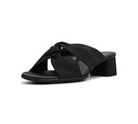 Camper Women's Katie K201348 Heeled Sandal, Black, 3 UK