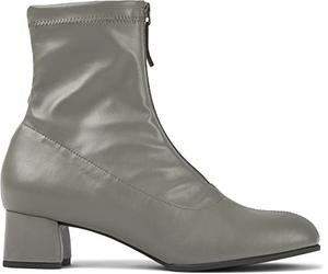 Camper Women's Katie K400679 Mid Calf Boot, Grey, 6 UK