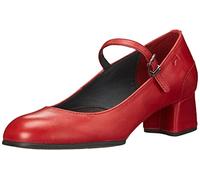 Camper Women's Katie Mary Jane Low Shoes, Medium Red, 6 UK