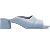 Camper Women's Katie Open Toe Sandals, Blue, 3 UK
