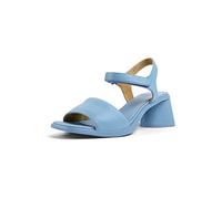 Camper Women's Kiara K201501 Heeled Sandal, Blue, 3 UK