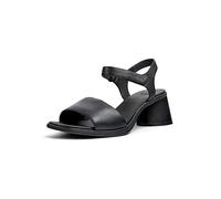 Camper Women's Kiara K201501 Heeled Sandals, Black 001, 6 UK