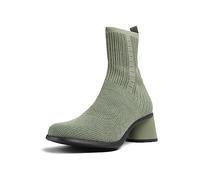 Camper Women's Kiara K400709 Chelsea Bootie, Medium Green 002, 8 UK