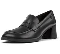 Camper Women's Kora K201798 Moccasin, Black 001, 4 UK